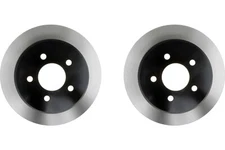 Rear KIT Raybestos Disc Brake Rotor for 1996-2002 Ford Crown Victoria (63654)