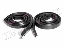 1968-69 Camaro Firebird Roof Rail Weatherstrip Rubber Seal Roofrail 1968-69 Camaro Firebird Roof Rail Weatherstrip Rubber Seal Roofrail