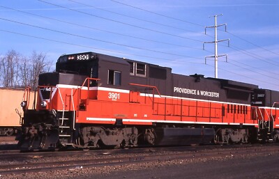 Original Slide: P&W Providence & Worcester B39-8E 3901
