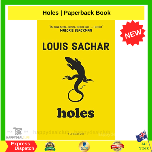 Holes By Sachar, Louis Paperback Book The Cheap Fast Free Post