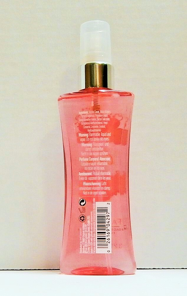 Body Fantasies Sweet Crush 3.2oz Fragrance Body Spray