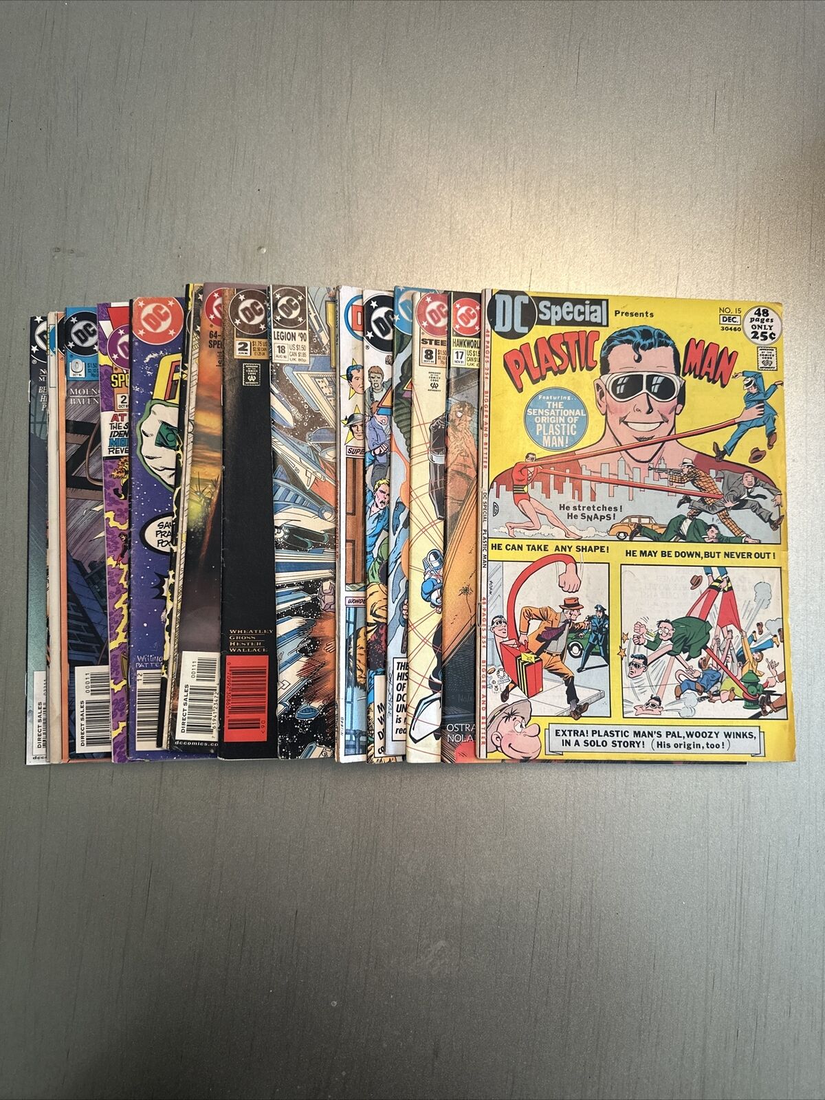 Lot Of 19 DC Comics Rare All Gradable Various Titles Rare Lot