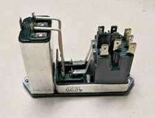 IEC Power Receptacle w/Line Filter, Dual Pole Switch, 2A Fuses