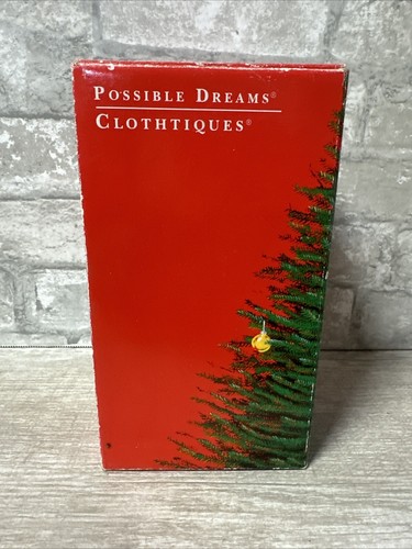 Clothtiques Possible Dreams 1993 Navidad señora cláusula árbol adorno/adorno de árbol - Imagen 12 de 15
