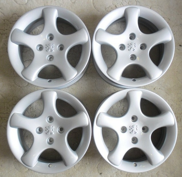 205 Speedline Rims SL1038 Speedline PEUGEOT 306 15 Inch Alloy Wheels REFURBED 205 309 405 ...
