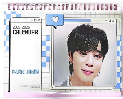 BTS　バンタン　ジミン　jimin　2024　卓上　カレンダー Amazon.co.jp: 防弾少年団 バンタン ジミン グッズ 大判 壁掛け
