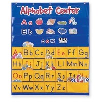 Alphabet Center Pocket Chart Alphabet Center Pocket Chart
