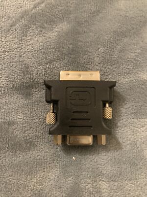 DVI-D (24 + 5) to VGA (15 Pin) Adapter DVI-I Male to SVGA Female Video Connector