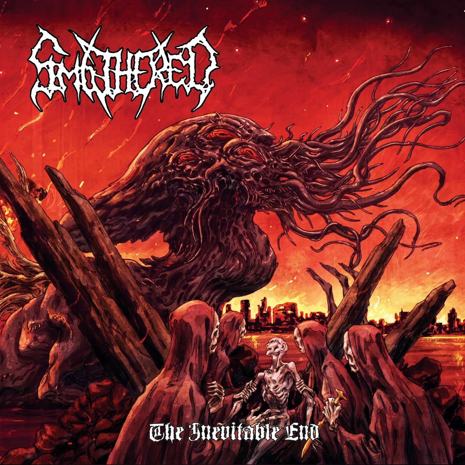 Smothered Inevitable End (CD)