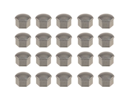 WHEEL NUT COVERS FOR AUDI A1 A3 A4 A5 A6 A7 LOCKING