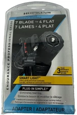 NEW HOPKINS Towing Solutions Vehicle to Trailer 7 Blade To 4 Flat Adapter #47340
