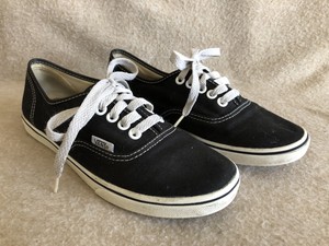 white vans size 5 womens