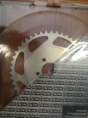 KTM rear sprocket 46 T, pat # 45110051046, New in package, LOC TA3