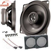 JBL BY Harman Lautsprecher FüR VW Golf II / 2 1983-1992 Front Vorn 150W #BZ0G