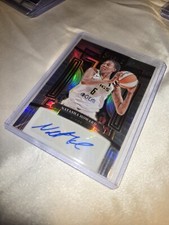 Natasha Howard SG-NH Auto On Silver