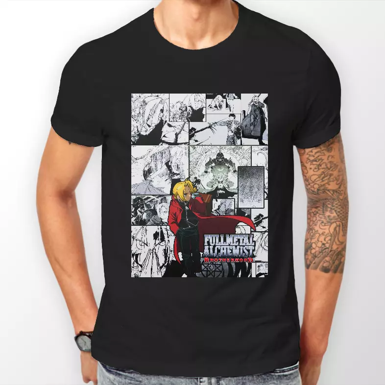 Fullmetal Alchemist Brotherhood Classic T-Shirt