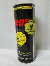 New Collector Penn General Tire Tennis Balls Sealed Can Walt Disney Productions