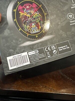 Kith x Marvel Super Villains Team Up Clock In Hand SHIPS FAST | eBay