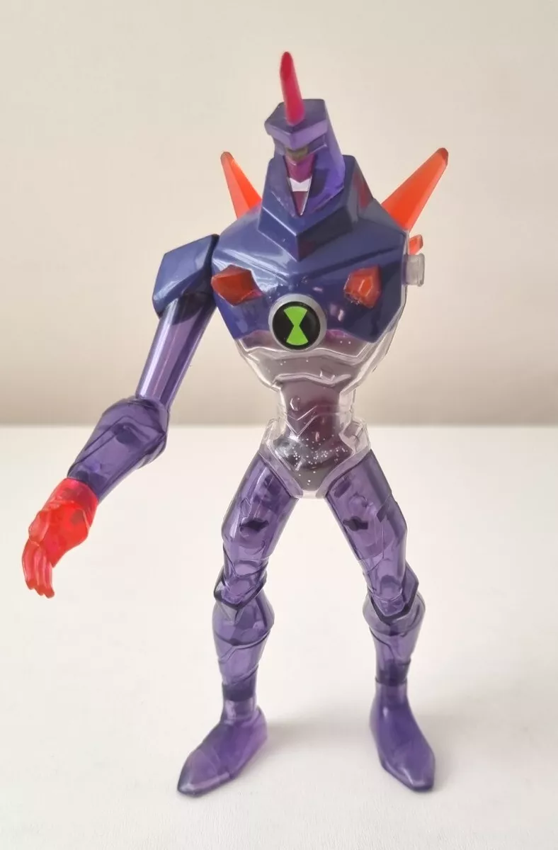 Ben 10 Chroma Stone Chromastone 6 Action Figure Missing One Arm