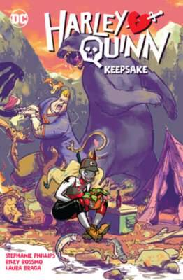 Harley Quinn Vol. 2: Keepsake by Stephanie Nicole Phillips: Used