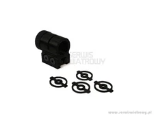 Tunnel front sight 11 mm with a set of Ultra Light inserts MOD.SW