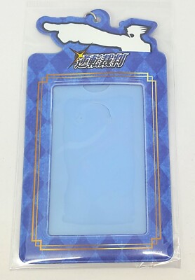 Ace Attorney Phoenix Wright Instax Photo Holder Capcom Store Limited Japan