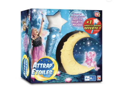 IMC Toys - Catrap' Etoiles / Catch Stars - 2 Magic Wands / 2 Players - 100% NEW