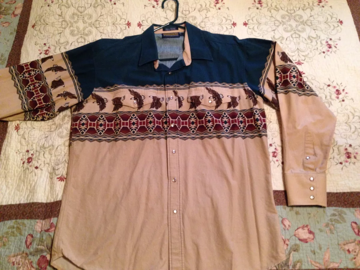 Men's panhandle hotsell slim western shirts