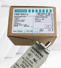 3PCS NEW Siemens 3NE1803-0 3NE1 803-0 35A 690V
