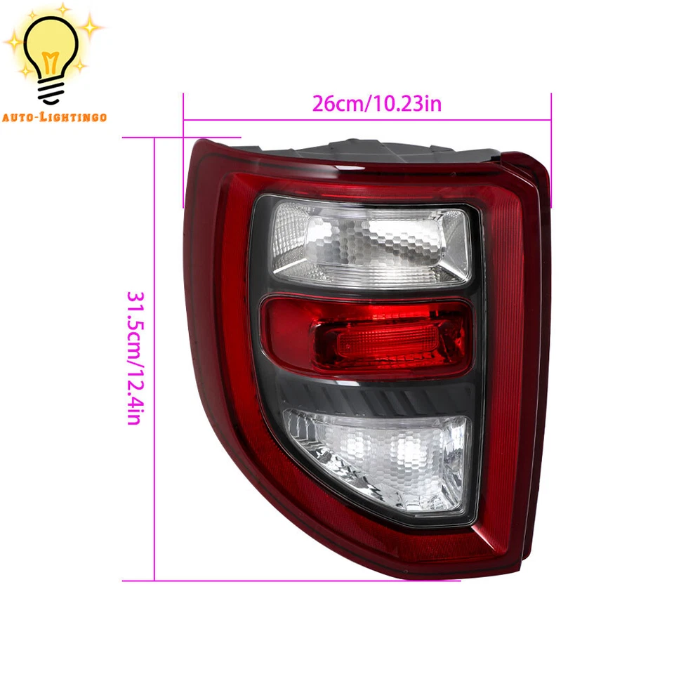 Lámpara trasera LED para Ford Bronco Sport 2021-2023 luz trasera conductor lado izquierdo Foto 3 de 4