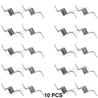 10PCS Steel Refrigerator Door Spring For LG Electronics LFX28968SB MHY62044106 