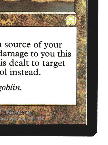 Magic The Gathering MTG - Mercadian Masques MMQ 1999 - #295 General's Regalia NM - Picture 5 of 10