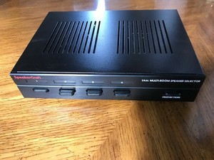 speakercraft multi room speaker selector