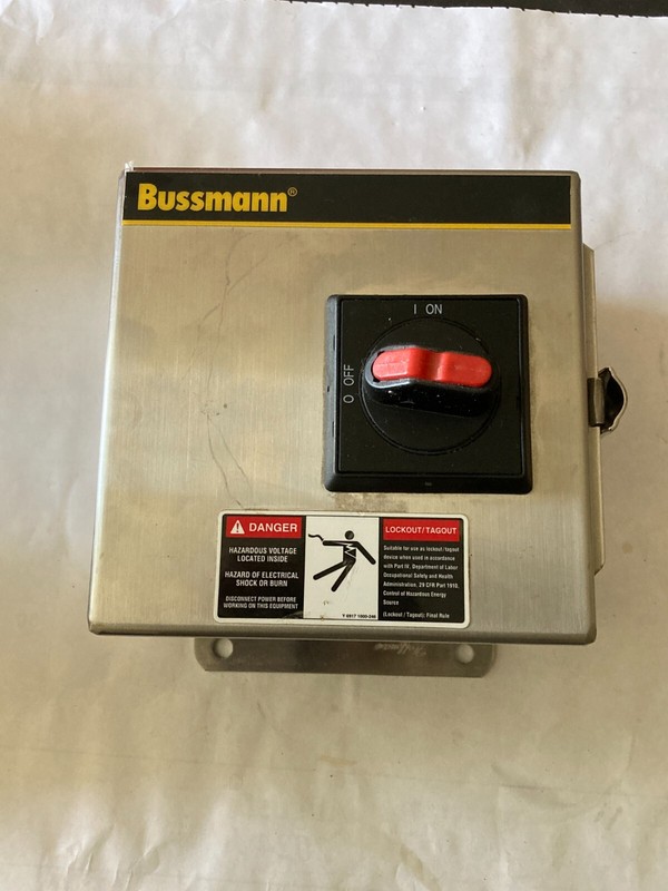 Hoffman Type 4 and Type 4x Industrial Control Panel Enclosure / New
