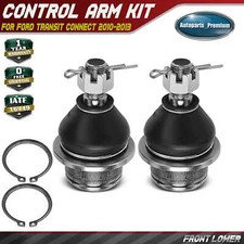 2x Front Lower Ball Joint for Ford Transit Connect 2010 2011 2012 2013 2T1Z3468A