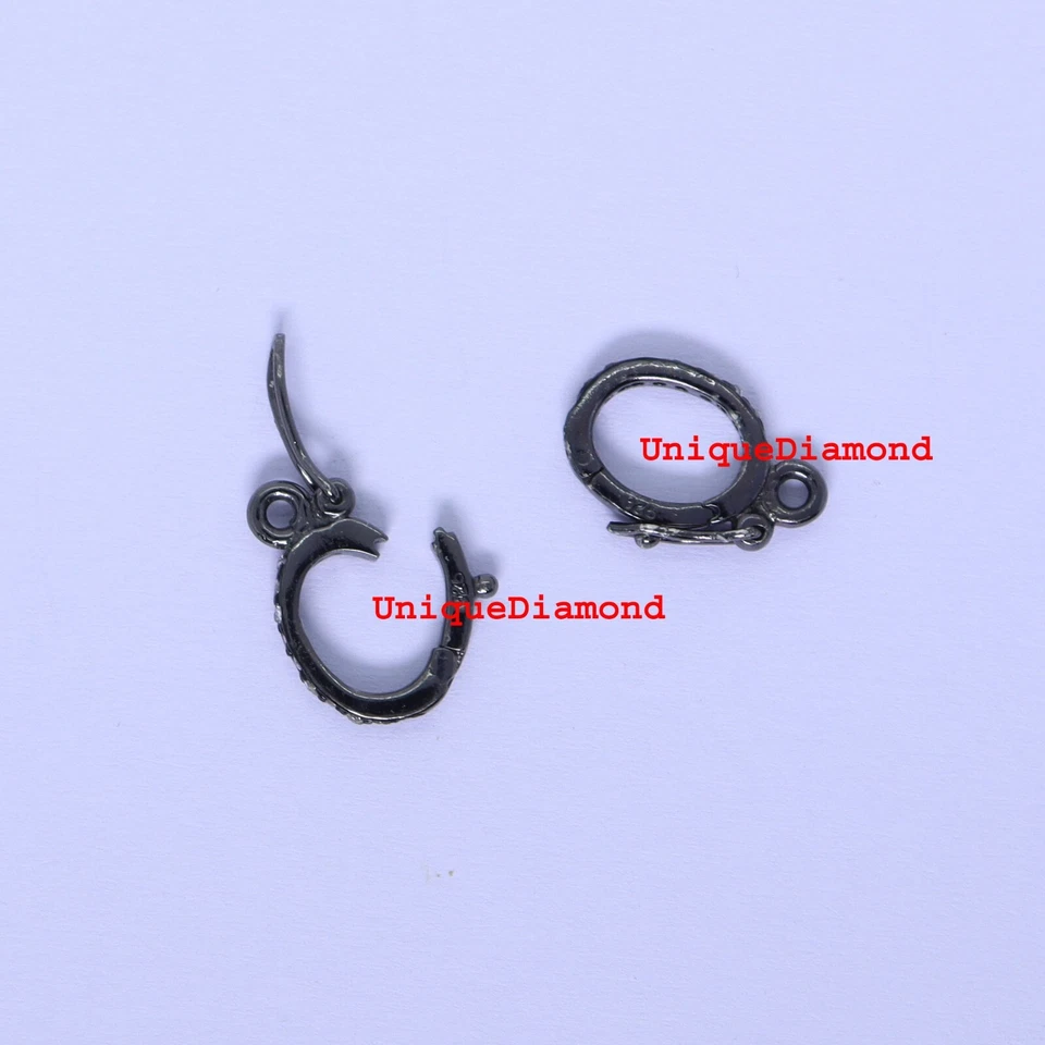 Подвеска с натуральным бриллиантом залог находка петля серебро 925 ручной работы залог - Изображение 3 из 4