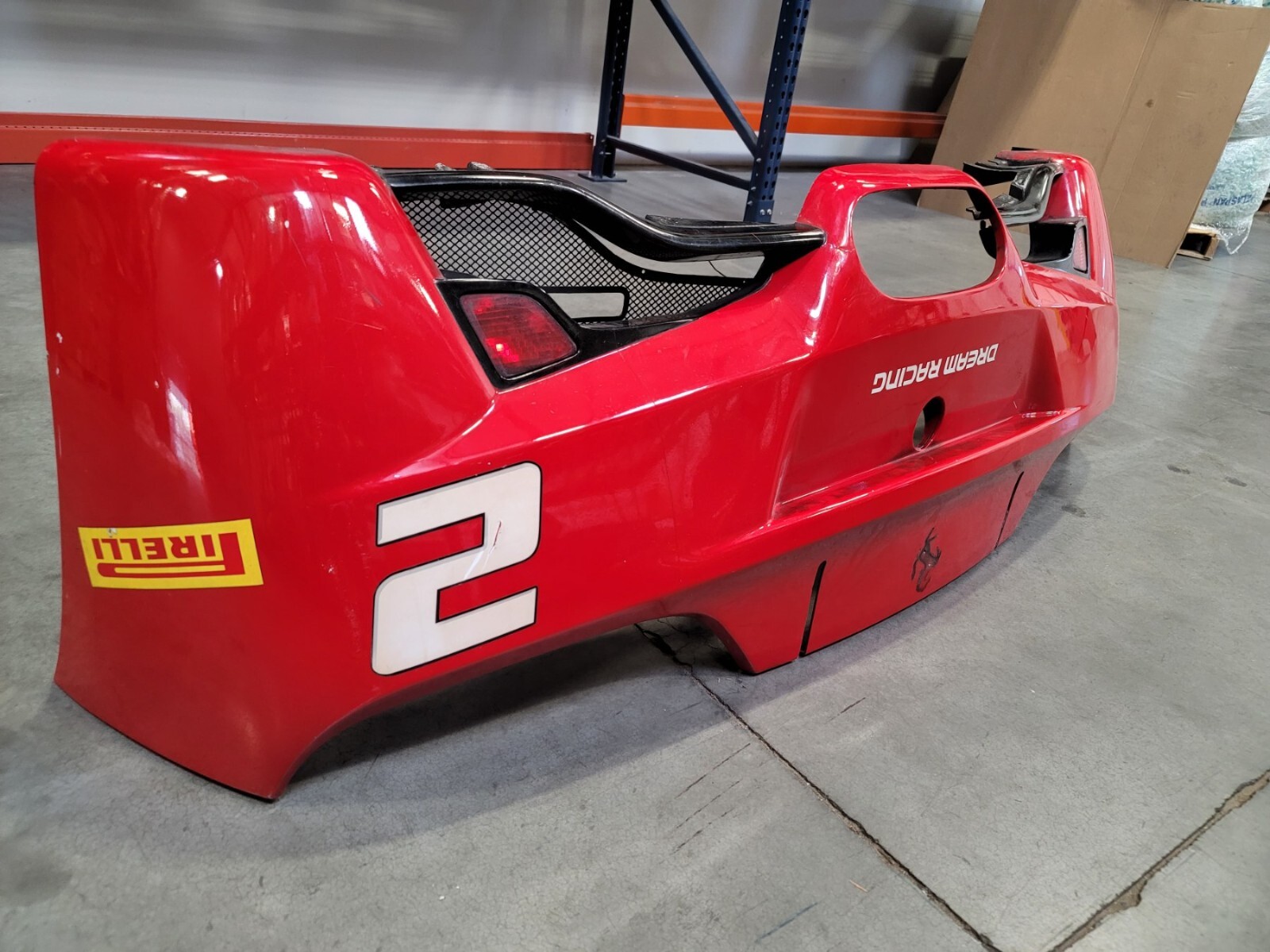 FERRARI 458 Challenge BUMPER COVER Rear (Stock #E)