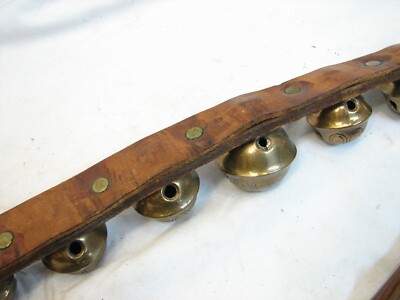 Horse Collar Sleigh Bell. These Sleigh Bells Have a Buckle That Will Go