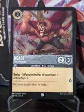Lorcana Beast - Thick-Skinned - 176/204 - Common Non Foil