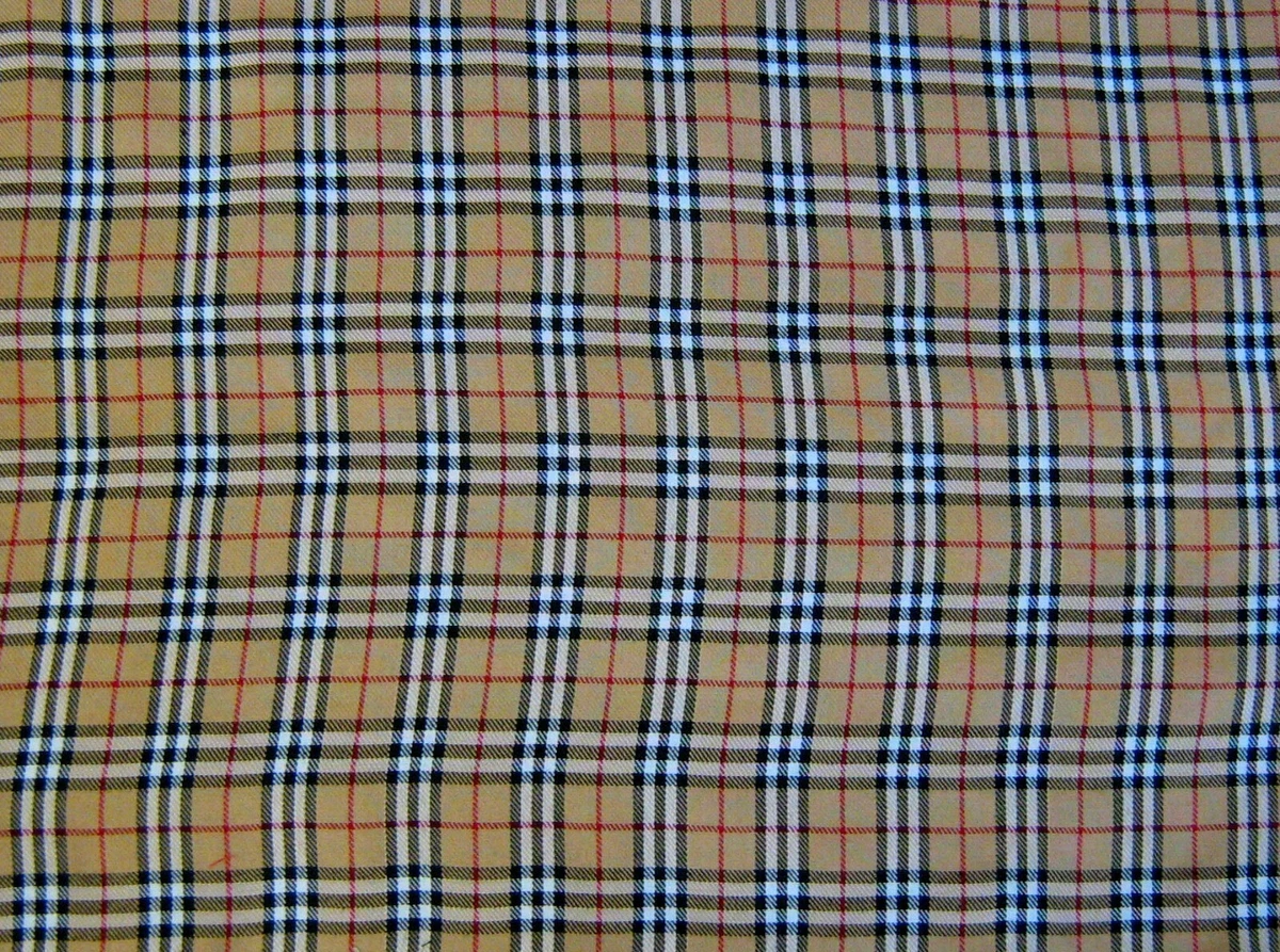Tartan Hamilton Plaid Craft Dress Fabric 150 cm Wide fabric FREE P P