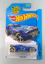 Mattel Hot Wheels HW City Rocketfire Treasure Hunt 44/250 MISB