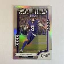 2024 Panini Prestige - Youth Movement #YM-JAN Jordan Addison