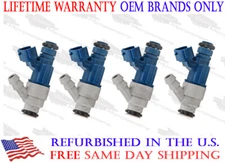 OEM GENUINE BOSCH Fuel Injector Set (4) for 2000-2003 GOLF 2.0L