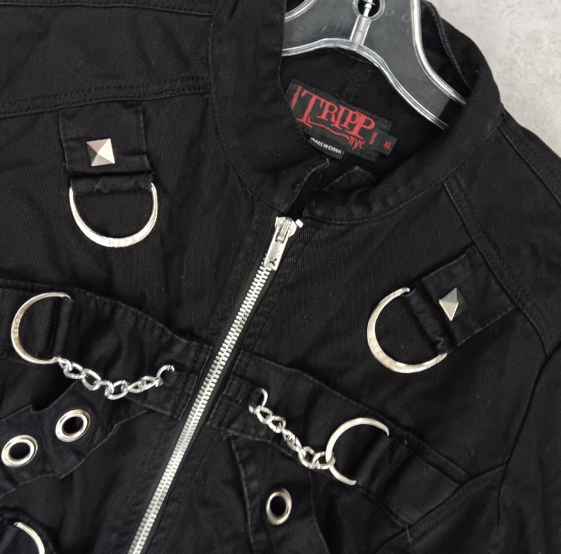 Vintage y2k Tripp Nyc Jumpsuit xl image 2