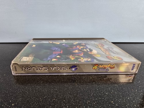 Virtua Fighter 2 - Sega Saturn Video Game USA NTSC Complete With Manual 1995 - Picture 8 of 18