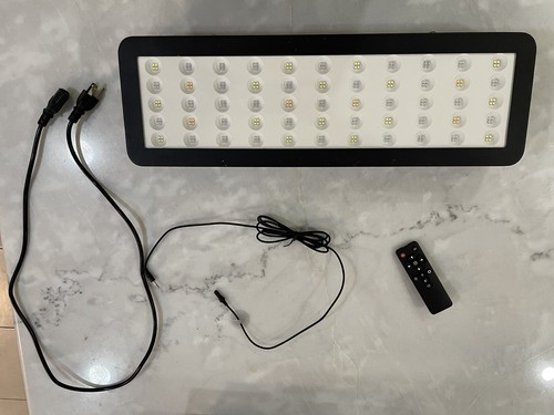 Phlizon Marine Led Aquarium Light w/Timer 30" FullSpectrumReef With Temp Monitor - Picture 2 of 8