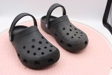 Crocs Children's Unisex blue Clog Style Shoe, Size 5/6