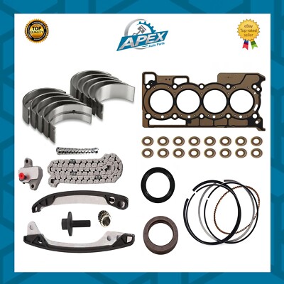 Für Juke Pulsar 1.2 Dig-T Motor HRA2DDT Kopfdichtung & Motor Umbau Teile