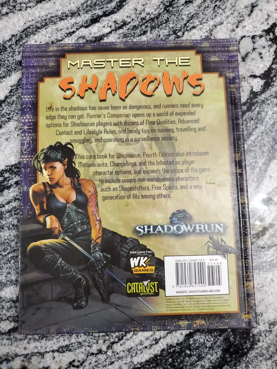 Shadowrun RPG: 6th World Companion