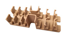 Inneneinrichtung 3D Druck für Märklin 4000 327/1 4040 Donnerbüchse BEIGE